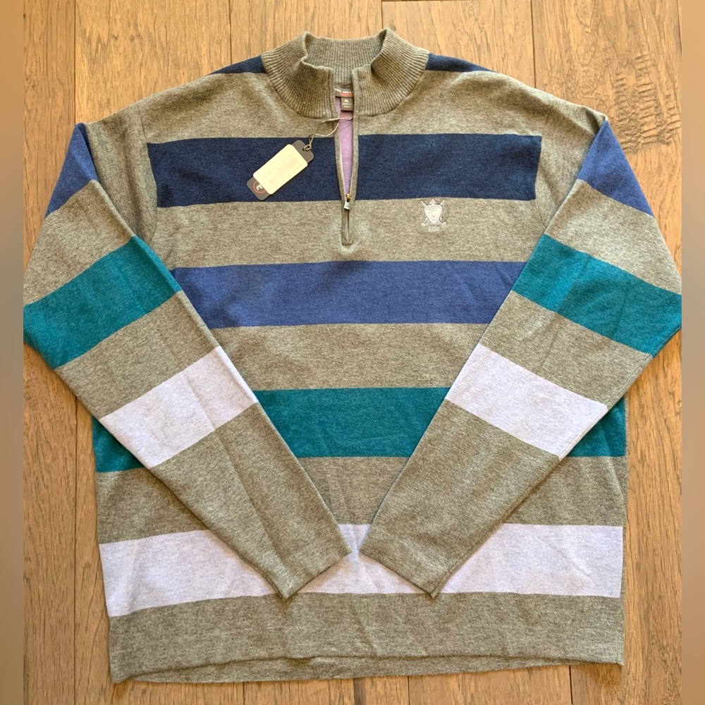 Peter Millar -Quarter Zip Pullover XL